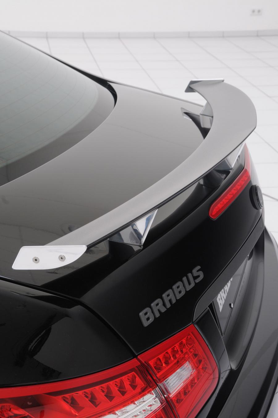  Mercedes-Benz E V12 Coupe by Brabus 2010 года  (фото 33 из 41)